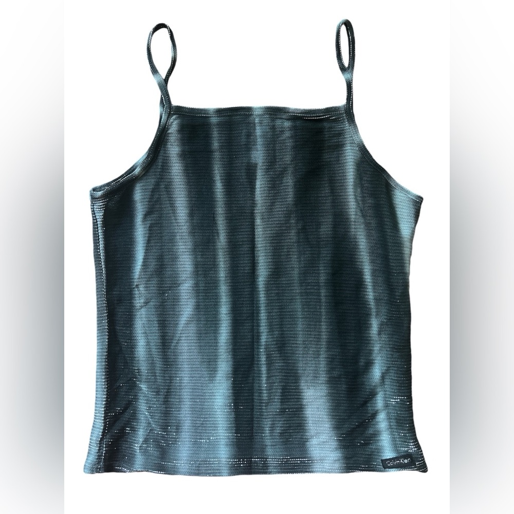 Vintage Calvin Klein Sheer Tank Top